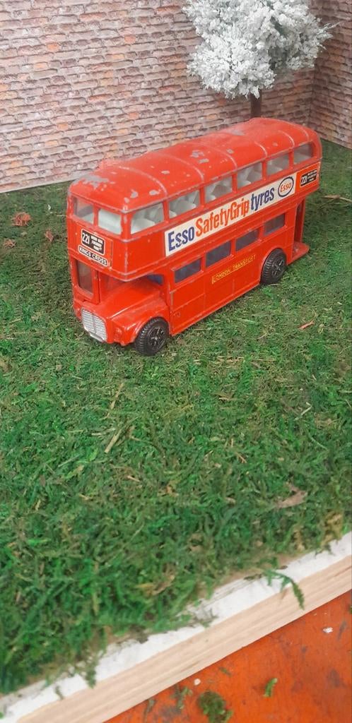 Dinky toys, Ophalen of Verzenden, Gebruikt, Bus of Vrachtwagen, Overige merken