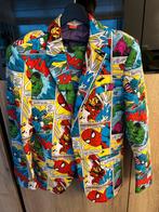Opposuits Marvel maat 46 / S zo goed als nieuw compleet pak, Ophalen, Carnaval, Zo goed als nieuw, Kleding