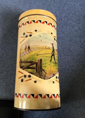 Vintage blik Van der Meulen Friese sporten beschikbaar voor biedingen