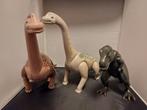 Playmobil 3 grote dino's apart, samen of met dino-eiland, Ophalen of Verzenden, Zo goed als nieuw