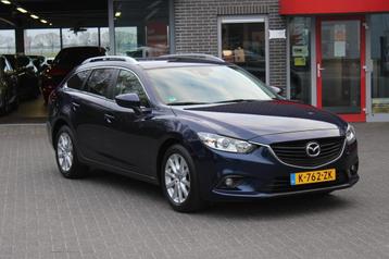Mazda 6 Sportbreak 2.0 HP TS+ Trekhaak/Navi/Clima/Cruise beschikbaar voor biedingen