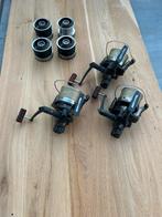 3 Daiwa infinity’s met 4 reserve spoelen, Ophalen of Verzenden, Gebruikt, Overige typen