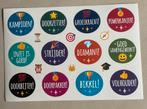 Stickervel De Stulp aanmoediging, Verzamelen, Ophalen of Verzenden, Nieuw, Overige typen