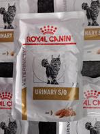 Royal Canin Veterinary Urinary S/O 9st kattenvoer 85g nieuw!, Ophalen of Verzenden, Kat
