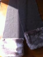 Sjaal/Das met Kunst Bont Afmeting: 20 cm x 2.10 m Nieuw, Ophalen of Verzenden, Nieuw, Maat 46/48 (XL) of groter, Sjaal