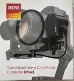 Zhiyun TransMount Servo Zoom/Focus Controller (Max) nieuw, Nieuw, Video, Ophalen of Verzenden