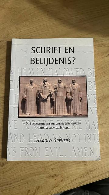 Schrift en Belijdenis? - Harold Grevers beschikbaar voor biedingen