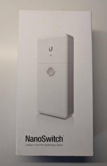 Ubiquiti NanoSwitch beschikbaar voor biedingen