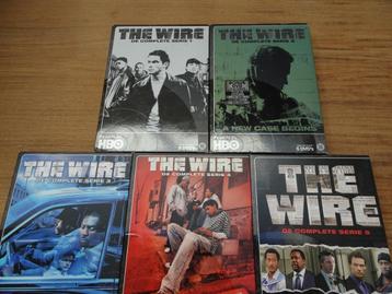 The Wire seizoen 1 t/m 5 compleet HBO beschikbaar voor biedingen