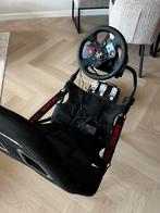 Playseat met stuur, Spelcomputers en Games, Ophalen, Zo goed als nieuw, Playseat of Racestoel