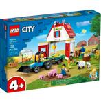 LEGO 60346 CITY - Schuur en boerderijdieren (nieuw), Ophalen of Verzenden, Nieuw, Complete set, Lego