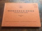Onderdelen Catalog A MERCEDES  W108  250SE- 300SE 1965, Auto diversen, Handleidingen en Instructieboekjes, Ophalen of Verzenden