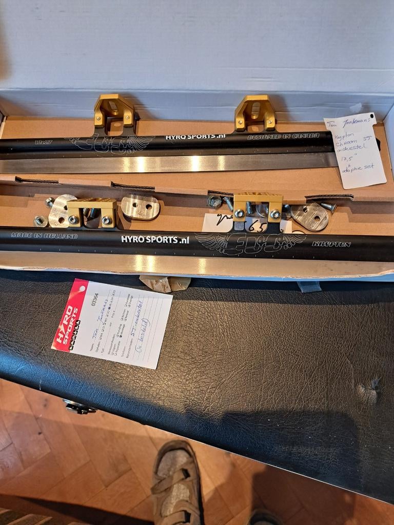 Evo Krypton Shorttrack Buizen - ZGAN, Sport en Fitness, Schaatsen, Ophalen of Verzenden, Zo goed als nieuw, Overige typen, Overige merken