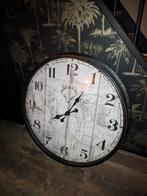 Grote Wandklok - 80cm - Z.G.A.N., Ophalen, Zo goed als nieuw, Wandklok