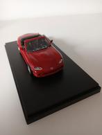 Mazda MX5 nieuw uit de Vitrine  incl box., Hobby en Vrije tijd, Modelauto's | 1:43, Ophalen of Verzenden, Nieuw, Auto, Overige merken