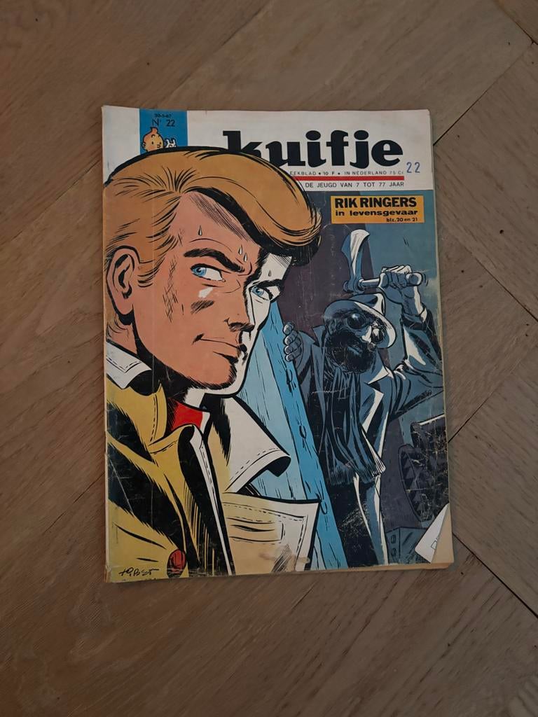 Kuifje Weekblad 1967 - 3 Losse Nummers, Meerdere stripboeken, Verzenden, Gelezen