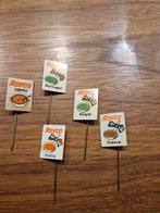 Sp 196 Royco Soepen Speldjes - Collectie van 5, Verzamelen, Speldjes, Pins en Buttons, Ophalen of Verzenden, Gebruikt, Merk, Speldje of Pin