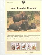 WWF - Wildlife America 1987 /  Amerikanisches Tierleben, Ophalen of Verzenden, Postfris, Dier of Natuur