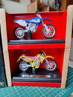2 modellen Yamaha en Kawasaki, Ophalen of Verzenden, Nieuw, Motor, Maisto