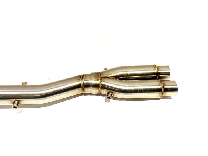 Downpipe Audi RS3 8V 8.5V | 2.5 TFSI OPF GPF, Auto diversen, Tuning en Styling, Ophalen of Verzenden