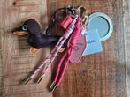 Douglas tassenhanger /sleutelhanger met teckel /dachshund, Ophalen of Verzenden, Nieuw, Merk