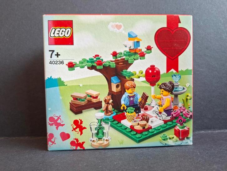 Lego minifig NIEUW 40236 Romantische Valentijnsdag Picknic, Kinderen en Baby's, Speelgoed | Duplo en Lego, Nieuw, Lego, Complete set