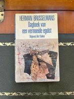 Herman Brusselmans - Dagboek van een vermoeide egoïst, Ophalen of Verzenden, Nederland