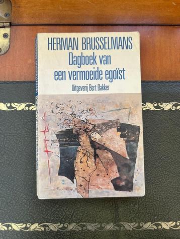 Herman Brusselmans - Dagboek van een vermoeide egoïst beschikbaar voor biedingen