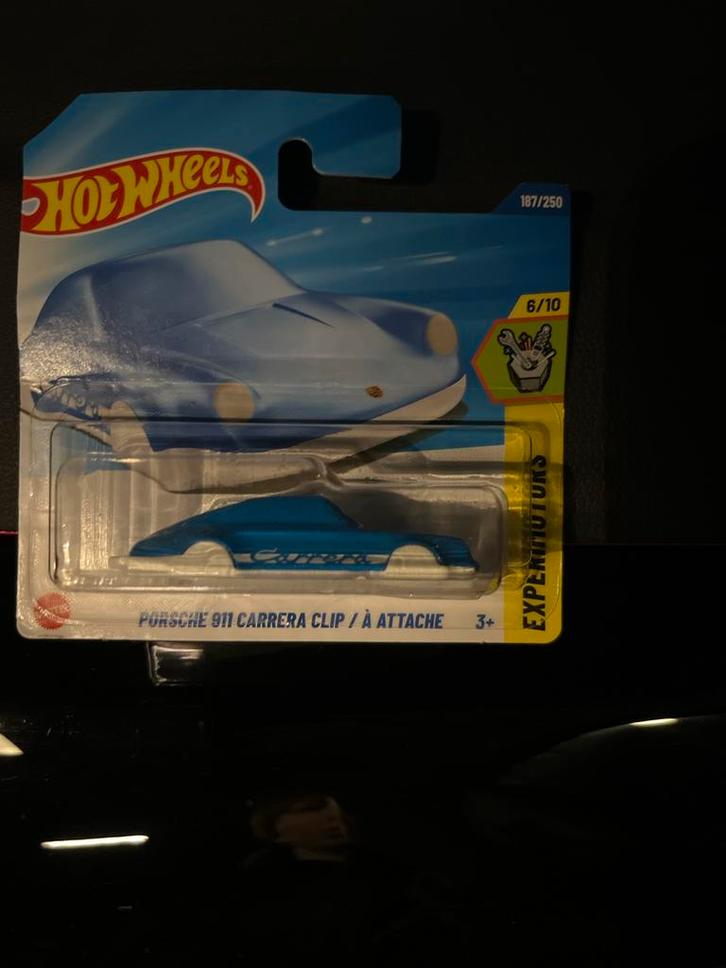 Hot Wheels Porsche 911 Carrera Experimotors - Nieuw!, Hobby en Vrije tijd, Modelauto's | 1:18, Nieuw, Auto, Hot Wheels, Ophalen of Verzenden
