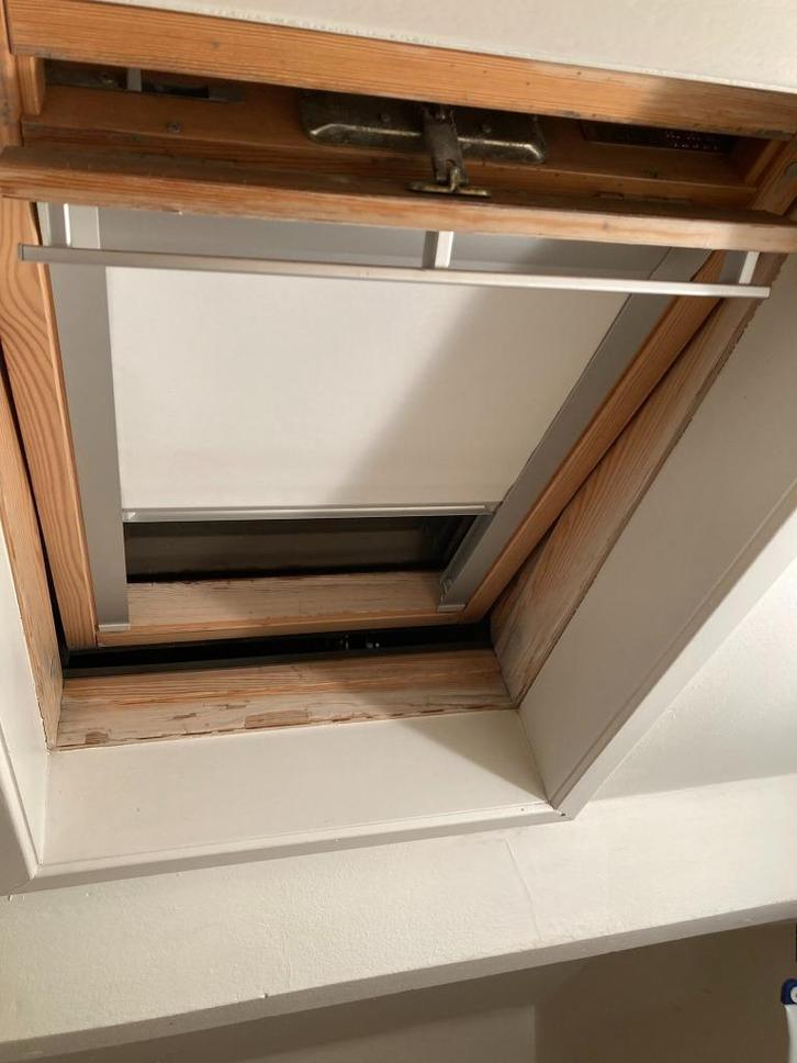 Verduistering Velux dakraam, Huis en Inrichting, Stoffering | Gordijnen en Lamellen, Minder dan 100 cm, 50 tot 100 cm, Wit, Ophalen of Verzenden