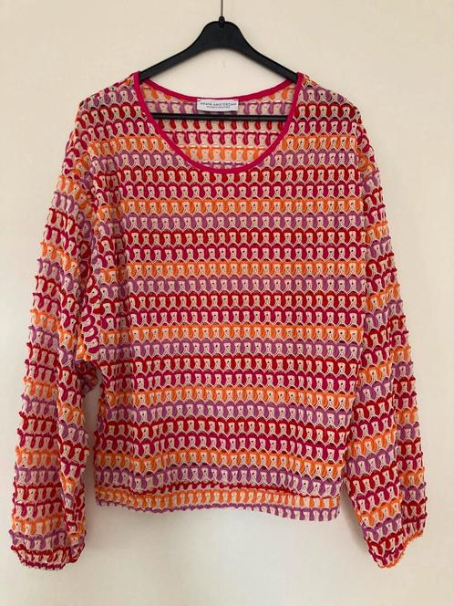 Top ( Amaya-Amsterdam - nieuw ), Kleding | Dames, Tops, Nieuw, Maat 46/48 (XL) of groter, Overige kleuren, Lange mouw, Ophalen of Verzenden