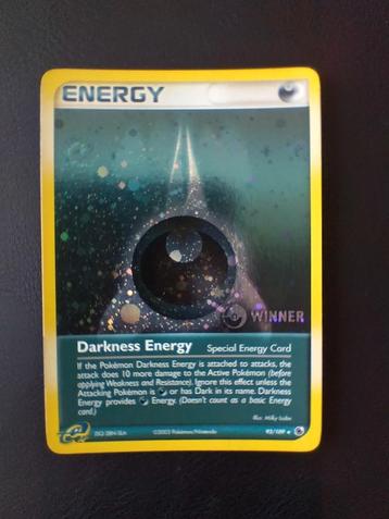 Darkness energy Winner stamp 2 swirls beschikbaar voor biedingen