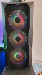 Coolermaster masterbox TD500 mesh RGB + rings&led strips, Computers en Software, Computerbehuizingen, Ophalen of Verzenden, Zo goed als nieuw