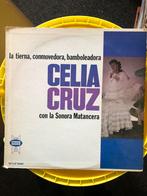 Celia cruz vinyl, Cd's en Dvd's, Vinyl | Latin en Salsa, Ophalen of Verzenden, Zo goed als nieuw, Overige formaten