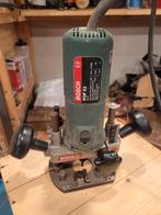 Bosch bovenfrees, Doe-het-zelf en Verbouw, Gereedschap | Freesmachines, Ophalen, Gebruikt, Bovenfrees