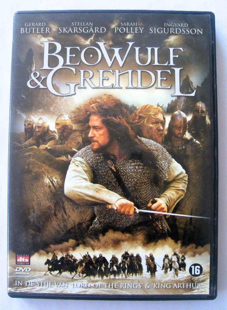 Beowulf & Grendel (originele dvd), Cd's en Dvd's, Dvd's | Avontuur, Gebruikt, Vanaf 16 jaar, Ophalen of Verzenden