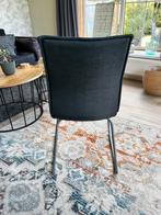Slede eetkamerstoel 1 stuk, Huis en Inrichting, Stoelen, Ophalen, Gebruikt, Zwart, Eén