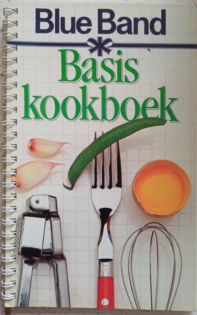 KORTING! BlueBand Basis Kookboek, Boeken, Kookboeken, Zo goed als nieuw, Voorgerechten en Soepen, Hoofdgerechten, Taart, Gebak en Desserts