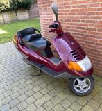 Hexagon, Fietsen en Brommers, Scooters | Piaggio, Ophalen, Zip, Zo goed als nieuw, 150 cc