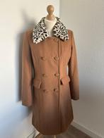 King Louie maat M prachtige bruine jas 377, Maat 38/40 (M), Bruin, Ophalen of Verzenden, Zo goed als nieuw