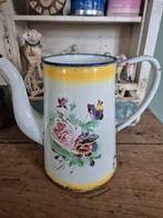 Franse emaille Japy koffiepot, Antiek en Kunst, Antiek | Emaille, Ophalen of Verzenden