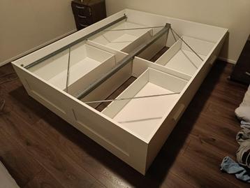 Brimnes bedframe + lattenbodems 160x200 (excl. matras) - afbeelding 2