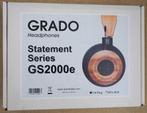 Grado GS2000E hoofdtelefoon, Audio, Tv en Foto, Koptelefoons, Ophalen of Verzenden, Gebruikt, Over oor (circumaural), Overige merken