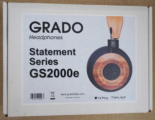 Grado GS2000E hoofdtelefoon, Audio, Tv en Foto, Koptelefoons, Gebruikt, Over oor (circumaural), Overige merken, Ophalen of Verzenden