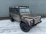 Land Rover DEFENDER TD5 2000 Grijs Kenteken OPKNAPPER, Open dak, Stof, Land Rover, Zwart