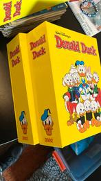 Donald Duck jaargang 2002 Compleet in 2 luxe inbindmappen, Ophalen of Verzenden, Zo goed als nieuw