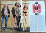 Tijdschriftartikel over Led Zeppelin uit 1970, Verzamelen, Verzenden, Gebruikt, Boek, Tijdschrift of Artikel