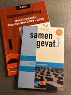 Samenvatting & Samengevat Geschiedenis HAVO, Ophalen of Verzenden, Zo goed als nieuw