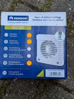 Afzuig ventilator, Ophalen of Verzenden, Zo goed als nieuw, Ventilator