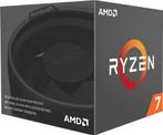 AMD Ryzen 7 1700 Boxed Wraith Spire koeler, Computers en Software, Processors, 8-core, Ophalen of Verzenden, Zo goed als nieuw